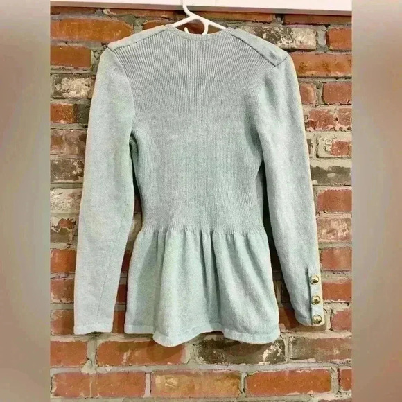 Don Sayres For Wellmore Disco Button Blouse Size 6 - Picture 5 of 7